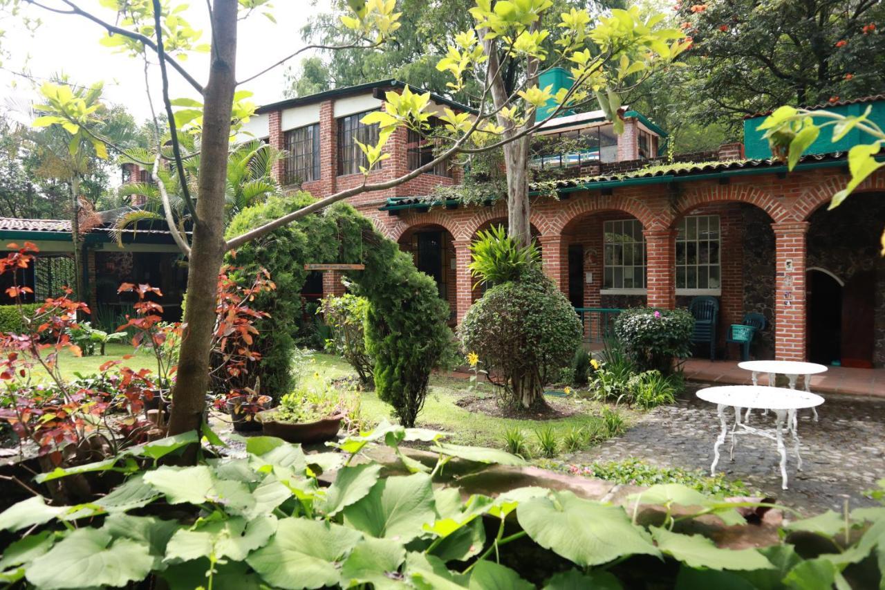 Hotel La Posada Del Valle (Adults Only) Tepoztlán Exteriör bild