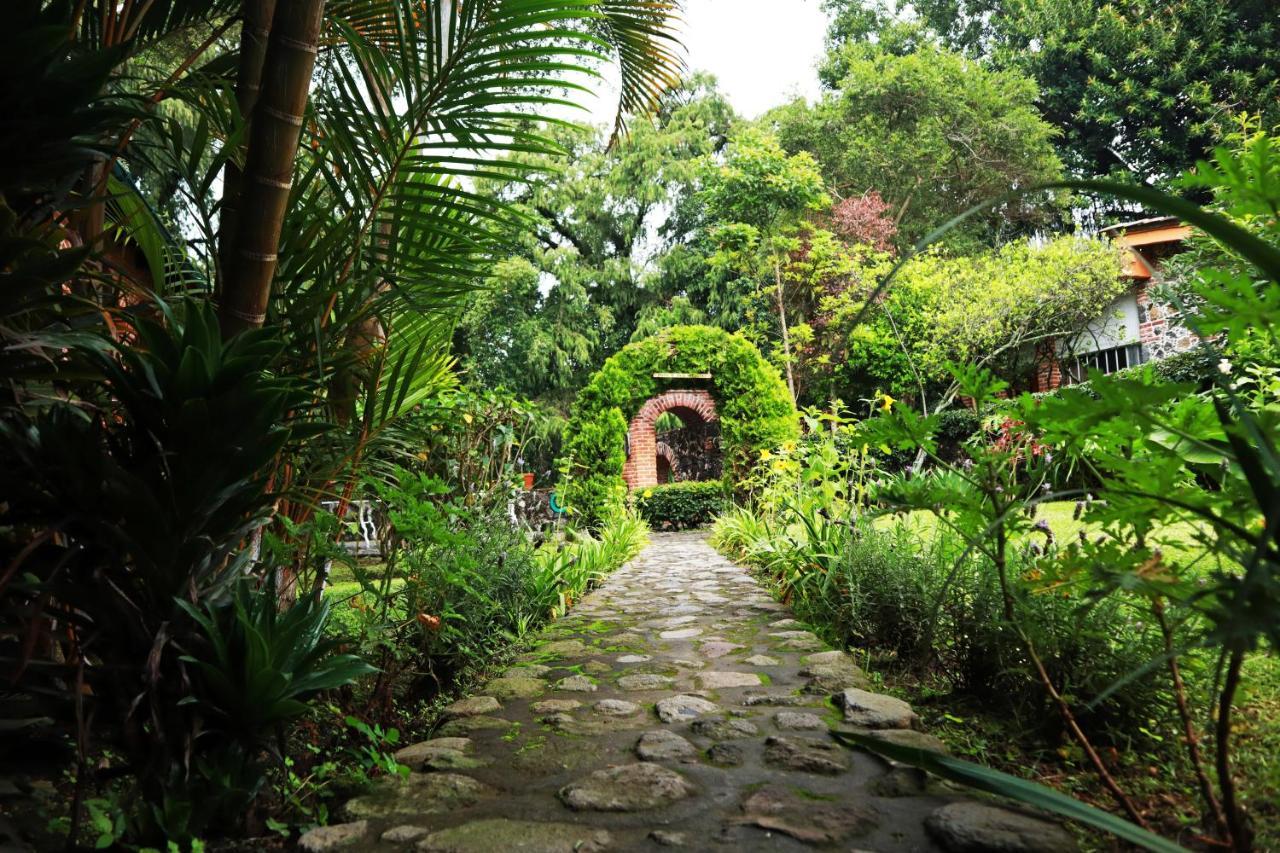 Hotel La Posada Del Valle (Adults Only) Tepoztlán Exteriör bild