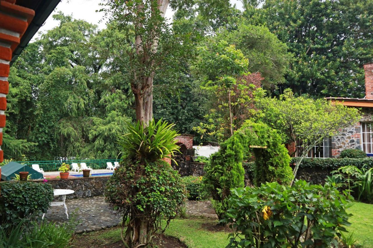 Hotel La Posada Del Valle (Adults Only) Tepoztlán Exteriör bild