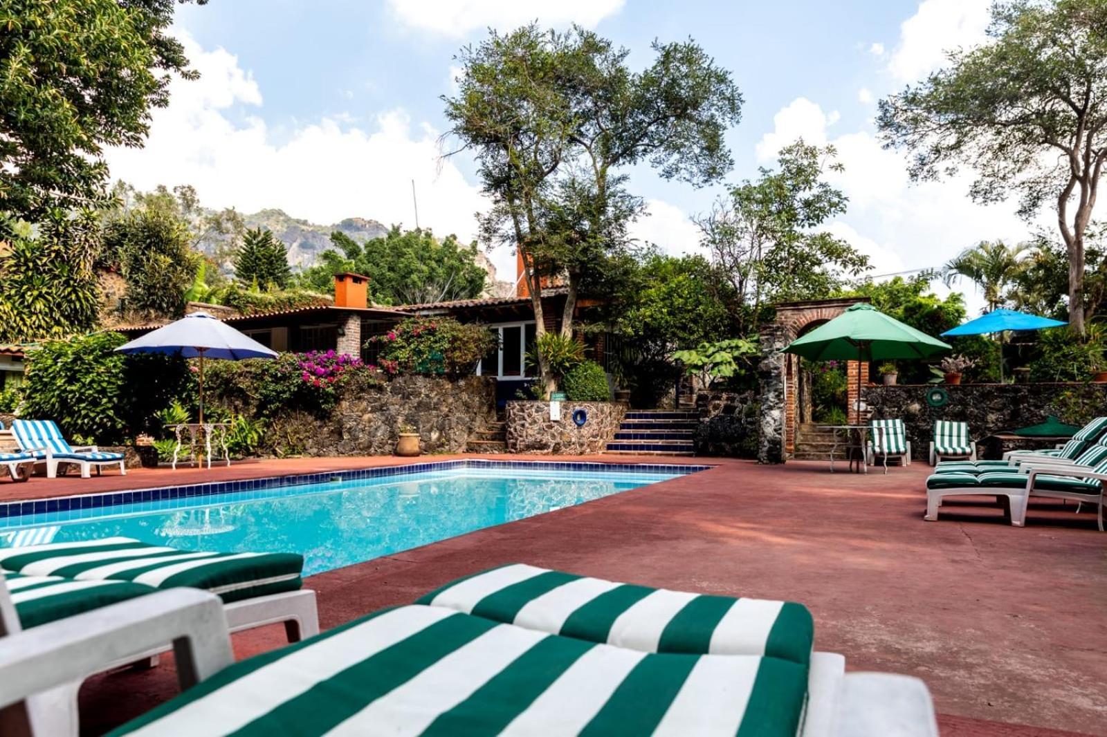 Hotel La Posada Del Valle (Adults Only) Tepoztlán Exteriör bild