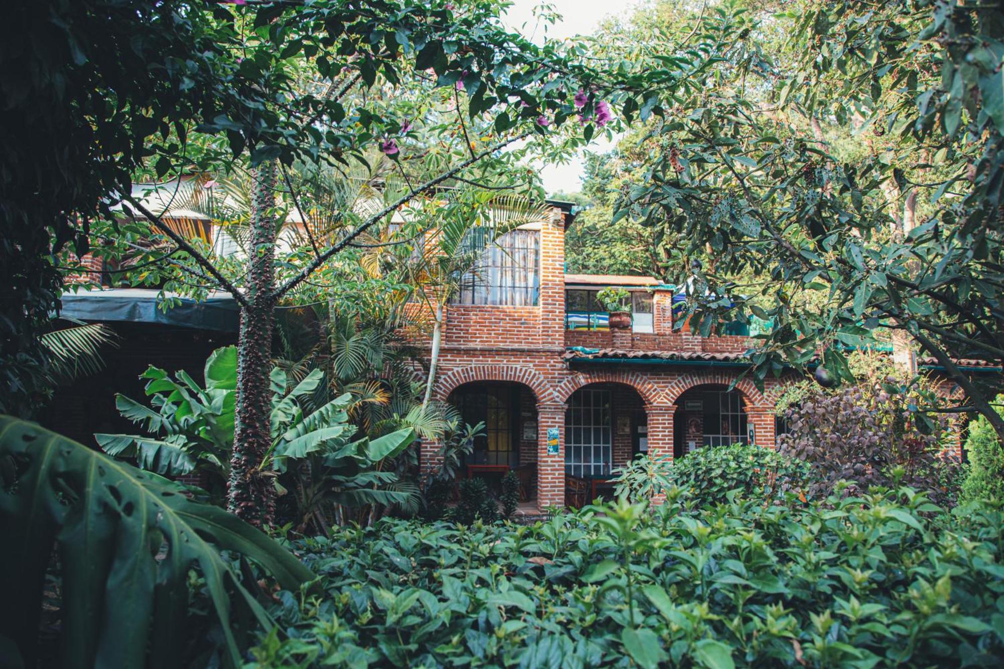 Hotel La Posada Del Valle (Adults Only) Tepoztlán Exteriör bild