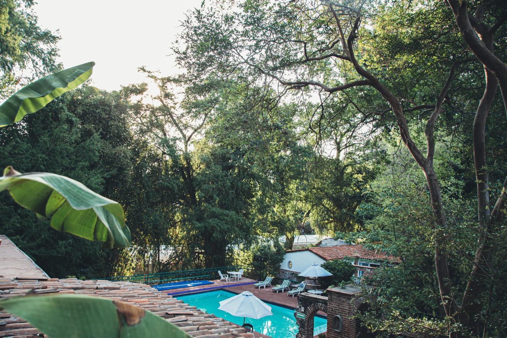 Hotel La Posada Del Valle (Adults Only) Tepoztlán Exteriör bild