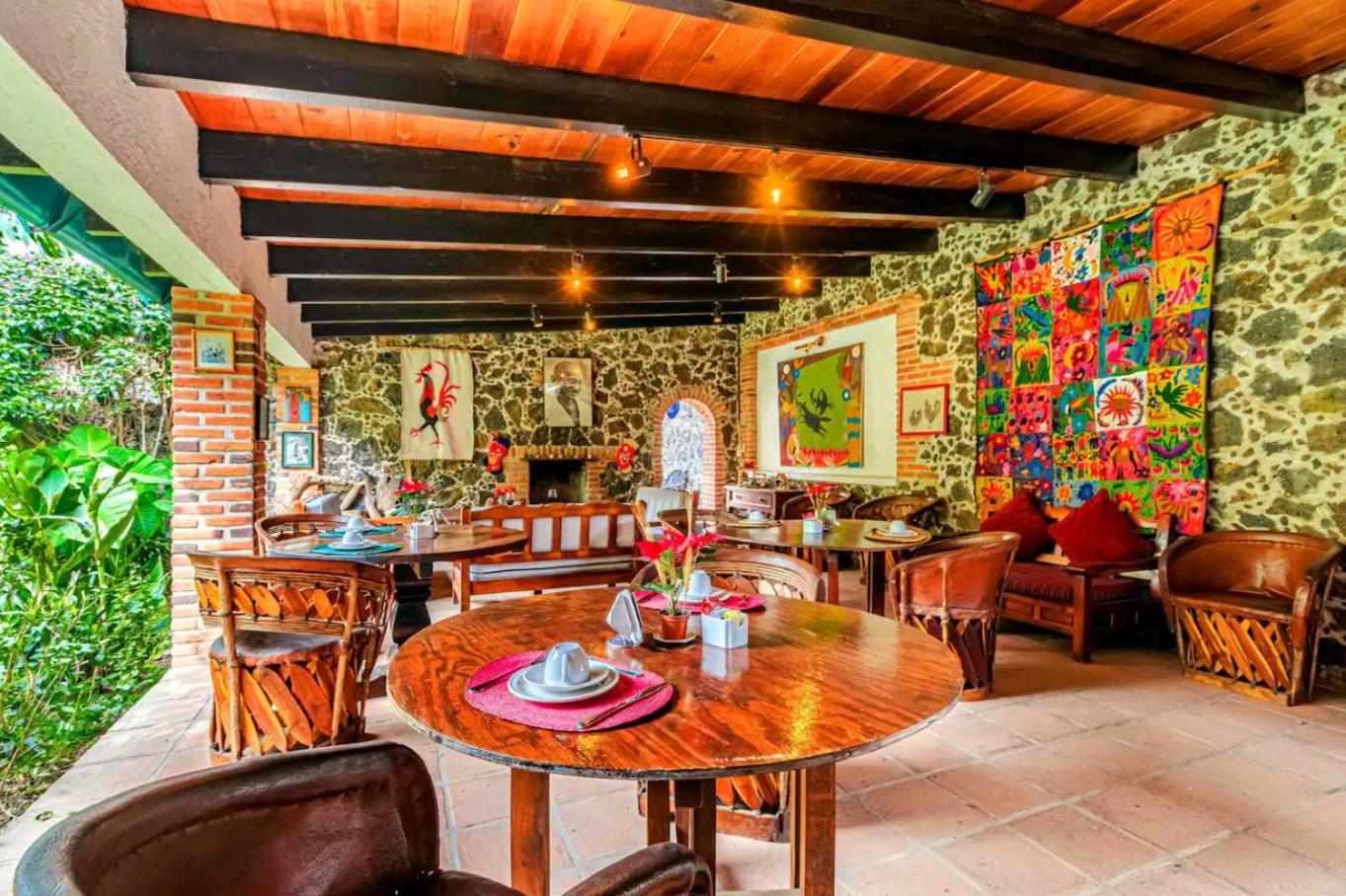 Hotel La Posada Del Valle (Adults Only) Tepoztlán Exteriör bild