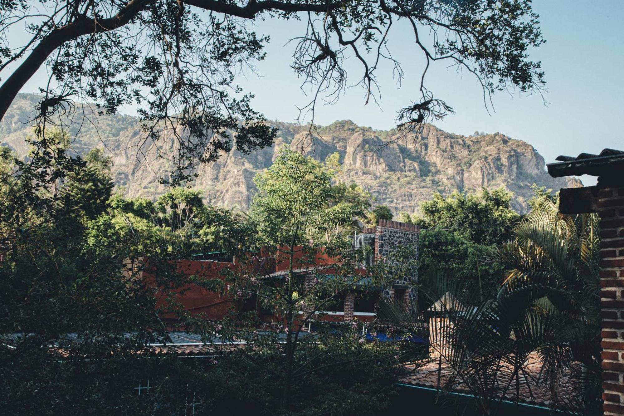 Hotel La Posada Del Valle (Adults Only) Tepoztlán Exteriör bild