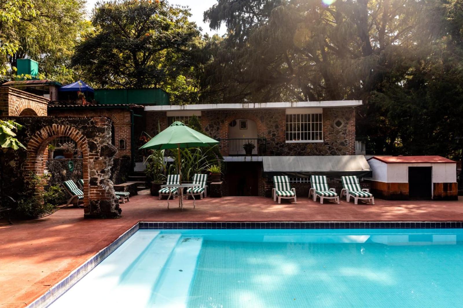Hotel La Posada Del Valle (Adults Only) Tepoztlán Exteriör bild