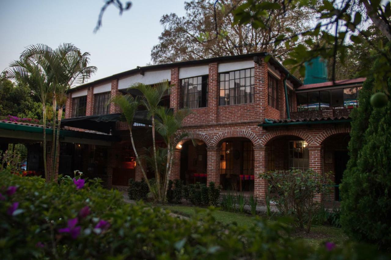 Hotel La Posada Del Valle (Adults Only) Tepoztlán Exteriör bild