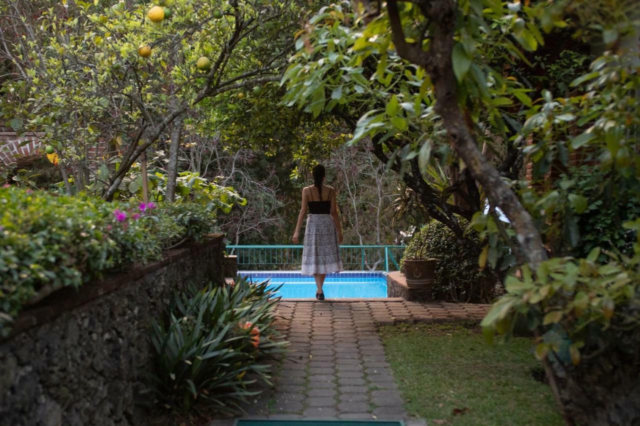 Hotel La Posada Del Valle (Adults Only) Tepoztlán Exteriör bild