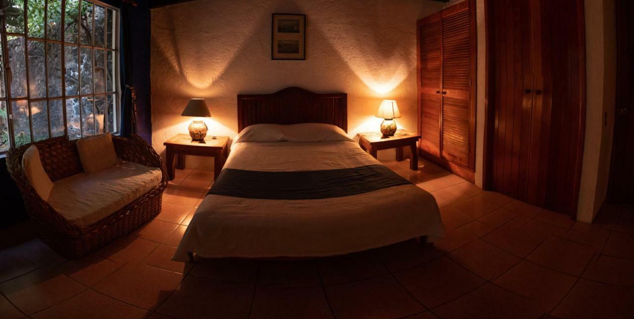 Hotel La Posada Del Valle (Adults Only) Tepoztlán Exteriör bild
