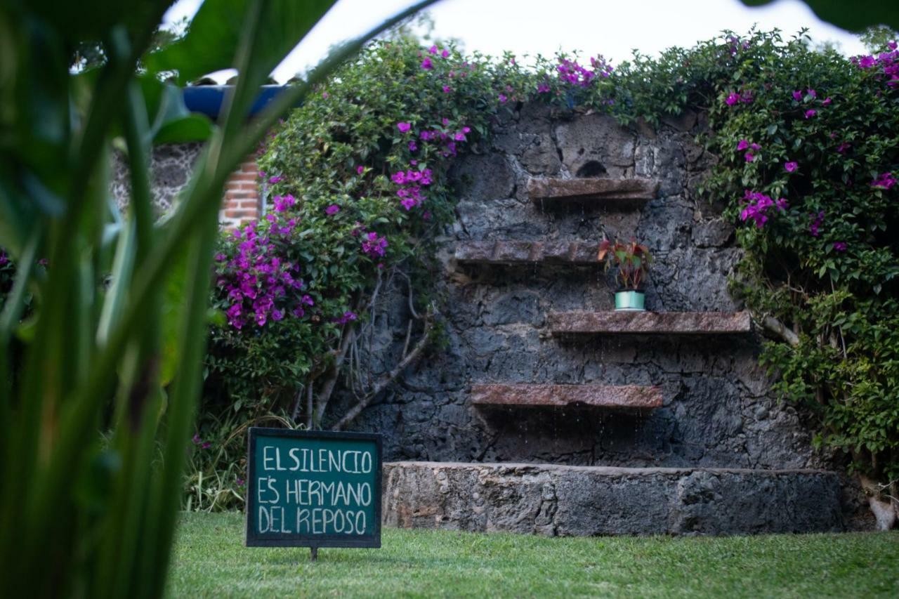 Hotel La Posada Del Valle (Adults Only) Tepoztlán Exteriör bild