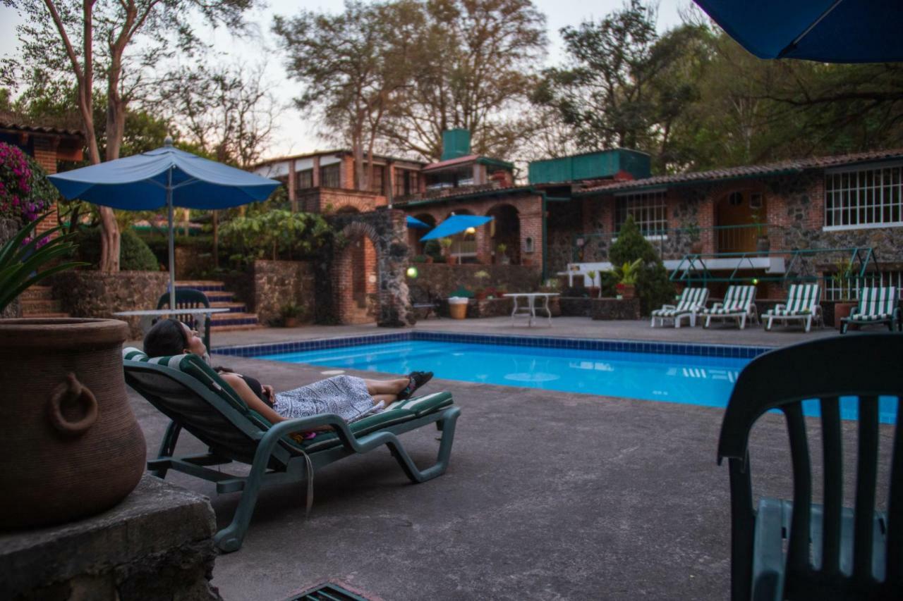 Hotel La Posada Del Valle (Adults Only) Tepoztlán Exteriör bild