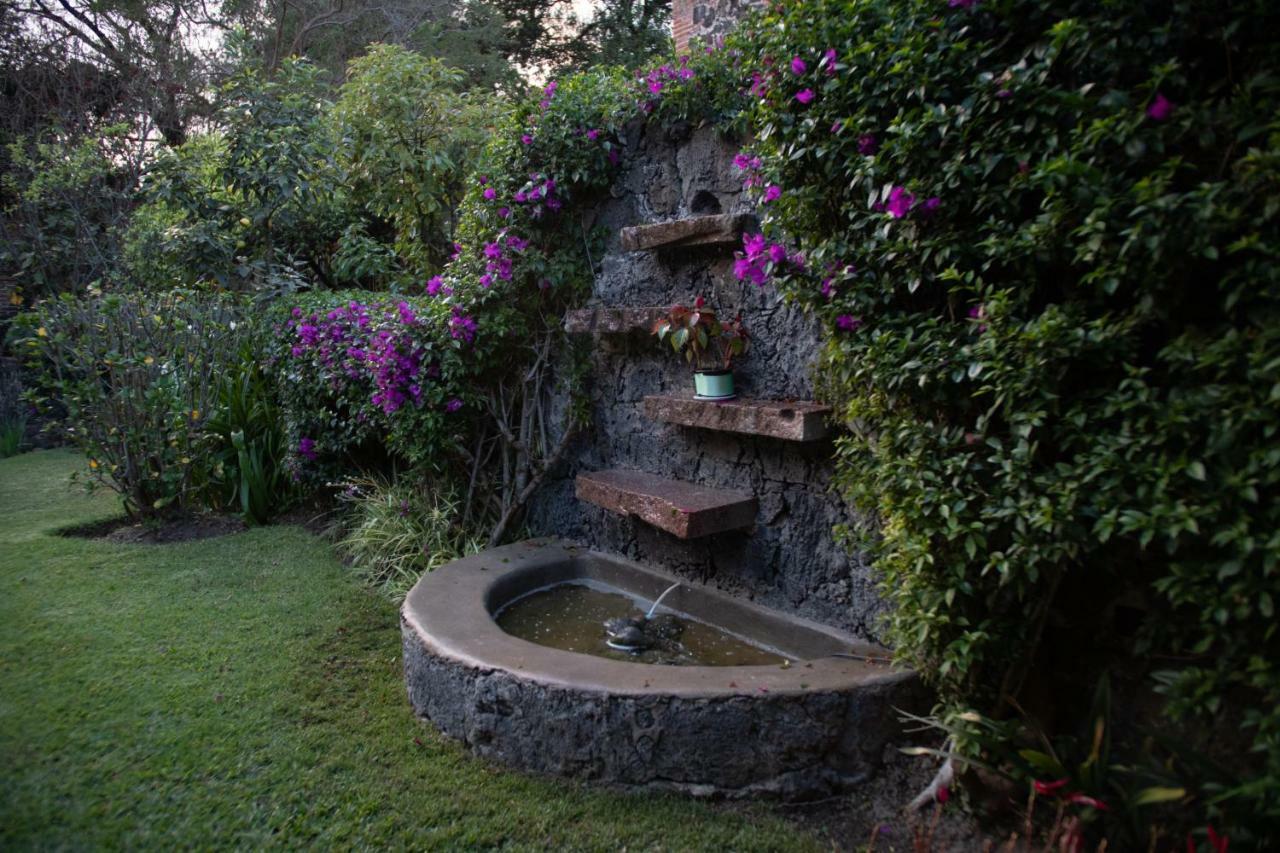 Hotel La Posada Del Valle (Adults Only) Tepoztlán Exteriör bild