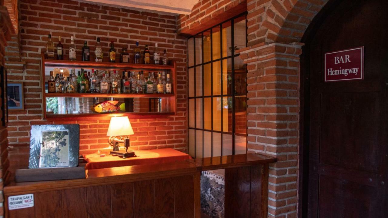 Hotel La Posada Del Valle (Adults Only) Tepoztlán Exteriör bild