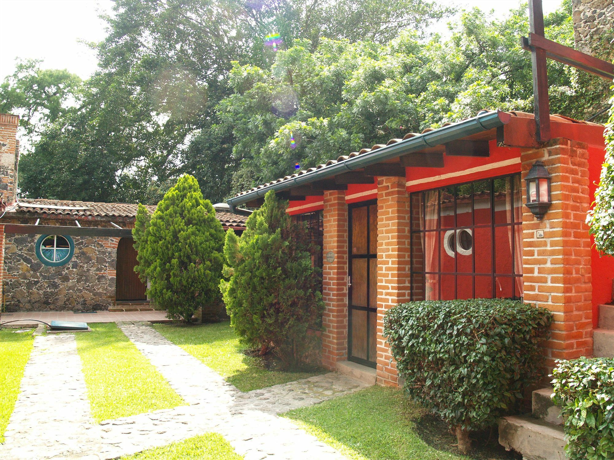 Hotel La Posada Del Valle (Adults Only) Tepoztlán Exteriör bild