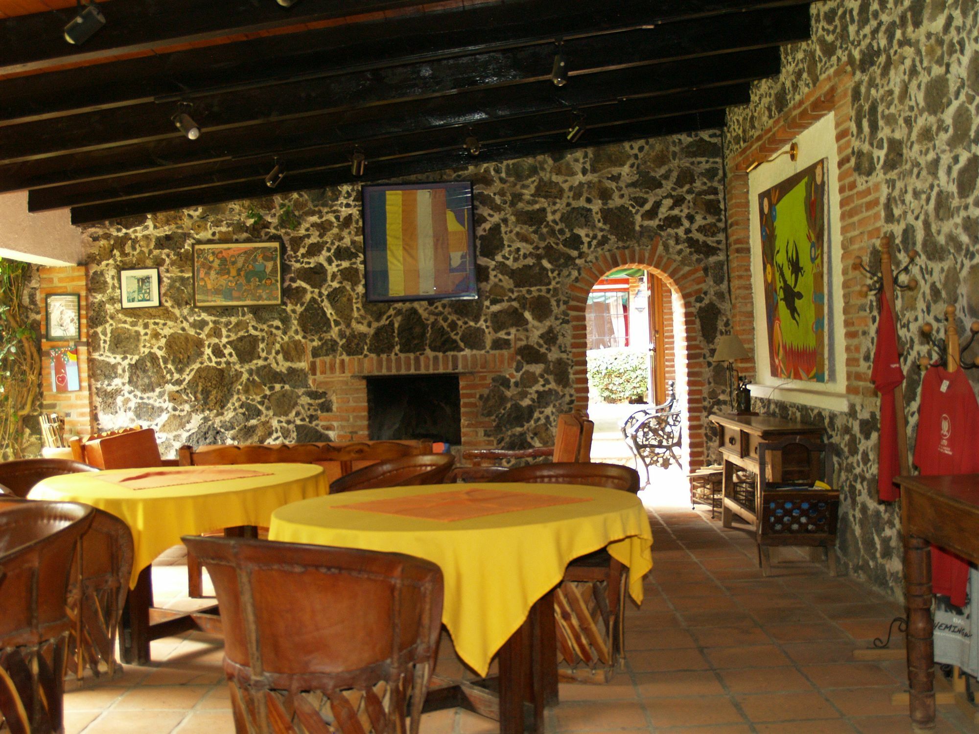 Hotel La Posada Del Valle (Adults Only) Tepoztlán Exteriör bild