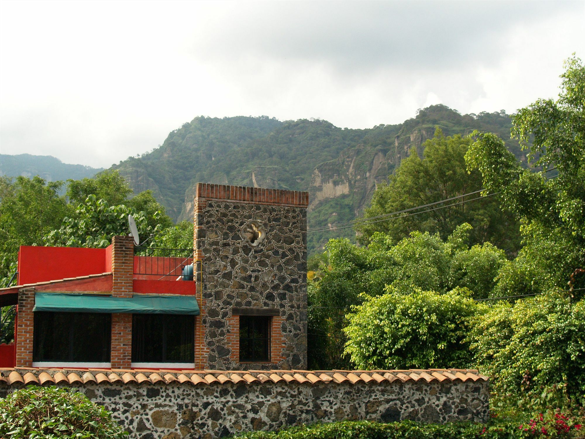 Hotel La Posada Del Valle (Adults Only) Tepoztlán Exteriör bild