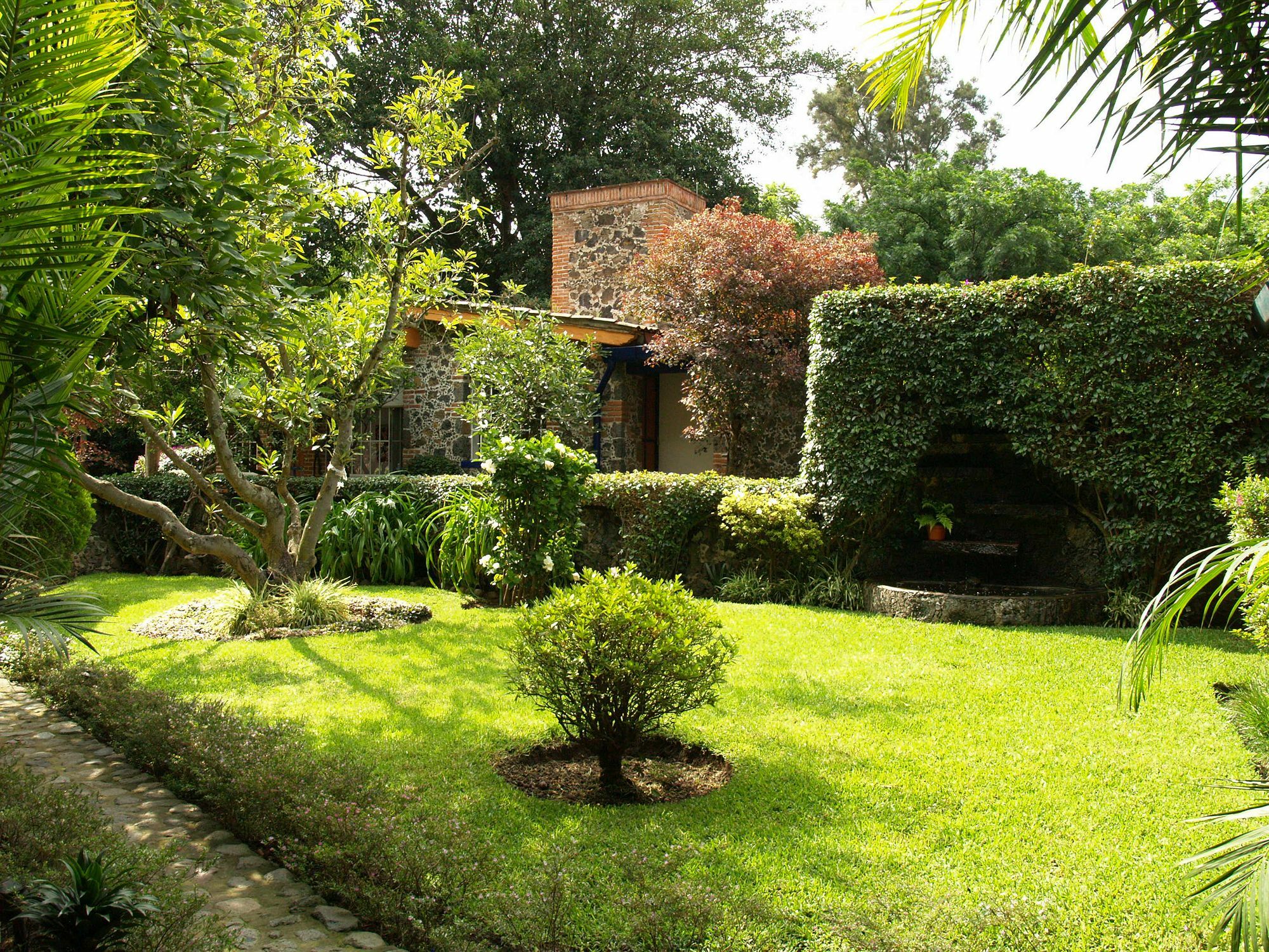 Hotel La Posada Del Valle (Adults Only) Tepoztlán Exteriör bild