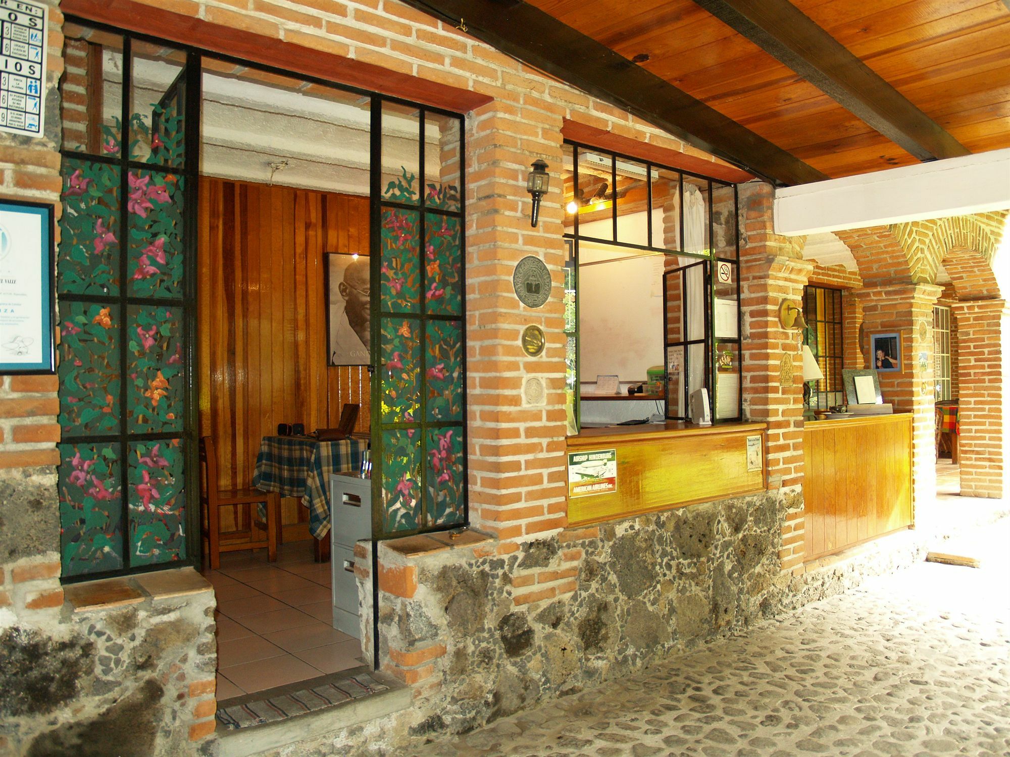 Hotel La Posada Del Valle (Adults Only) Tepoztlán Exteriör bild