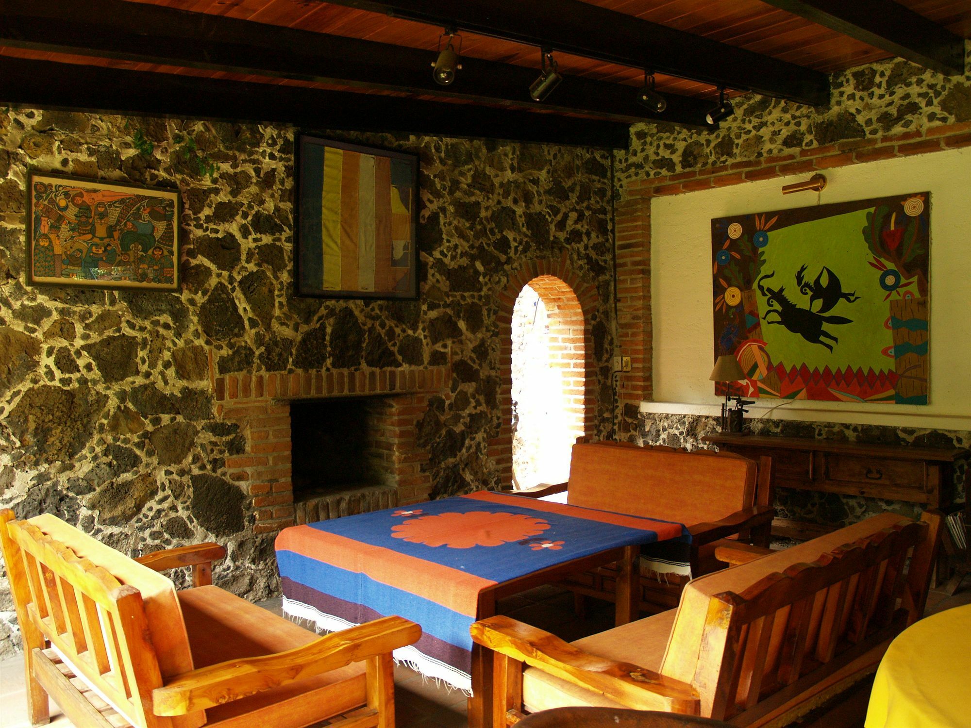 Hotel La Posada Del Valle (Adults Only) Tepoztlán Exteriör bild