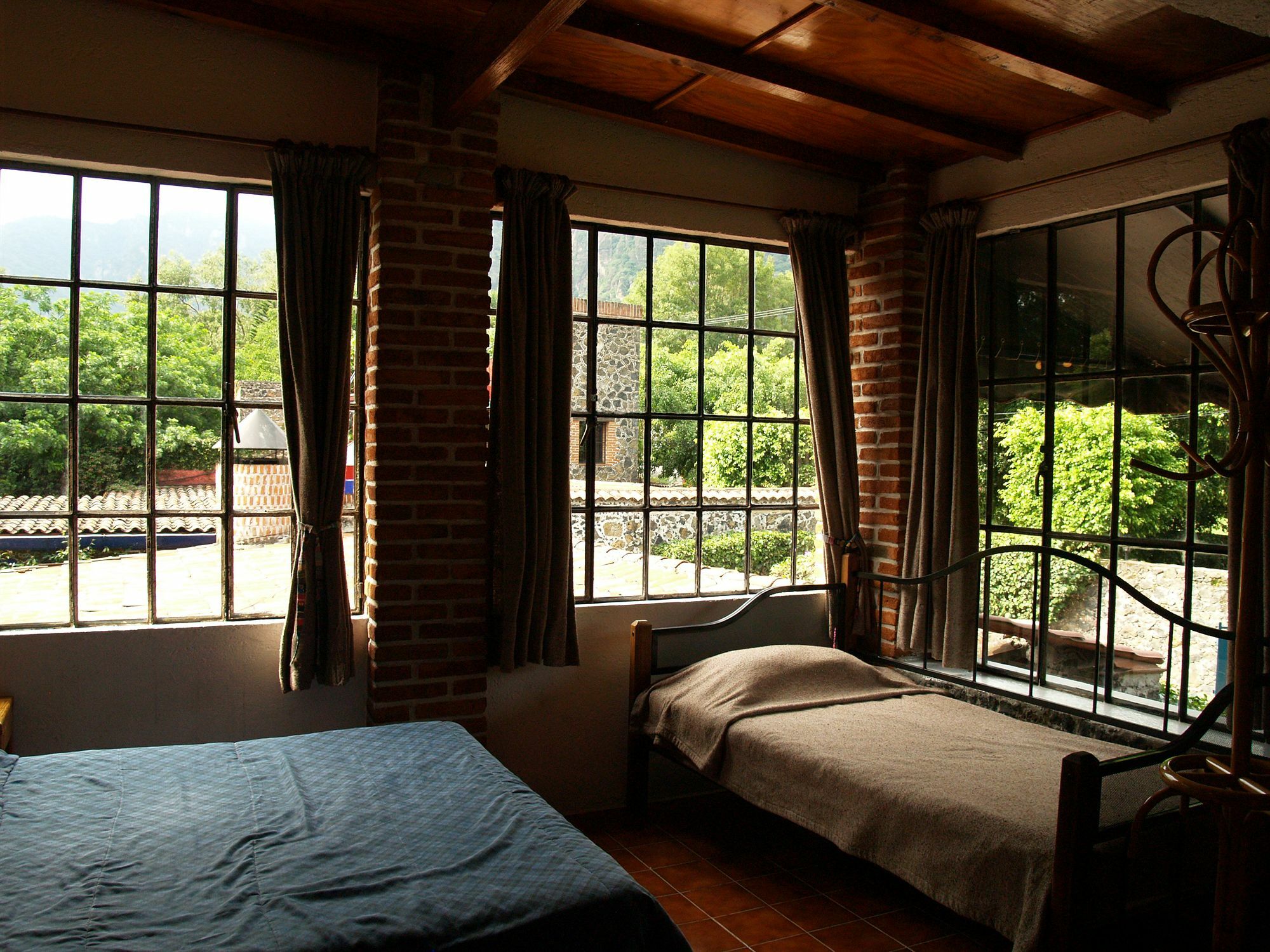 Hotel La Posada Del Valle (Adults Only) Tepoztlán Exteriör bild
