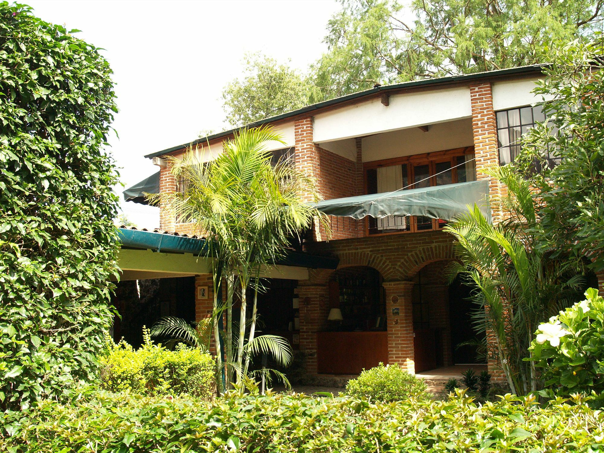 Hotel La Posada Del Valle (Adults Only) Tepoztlán Exteriör bild