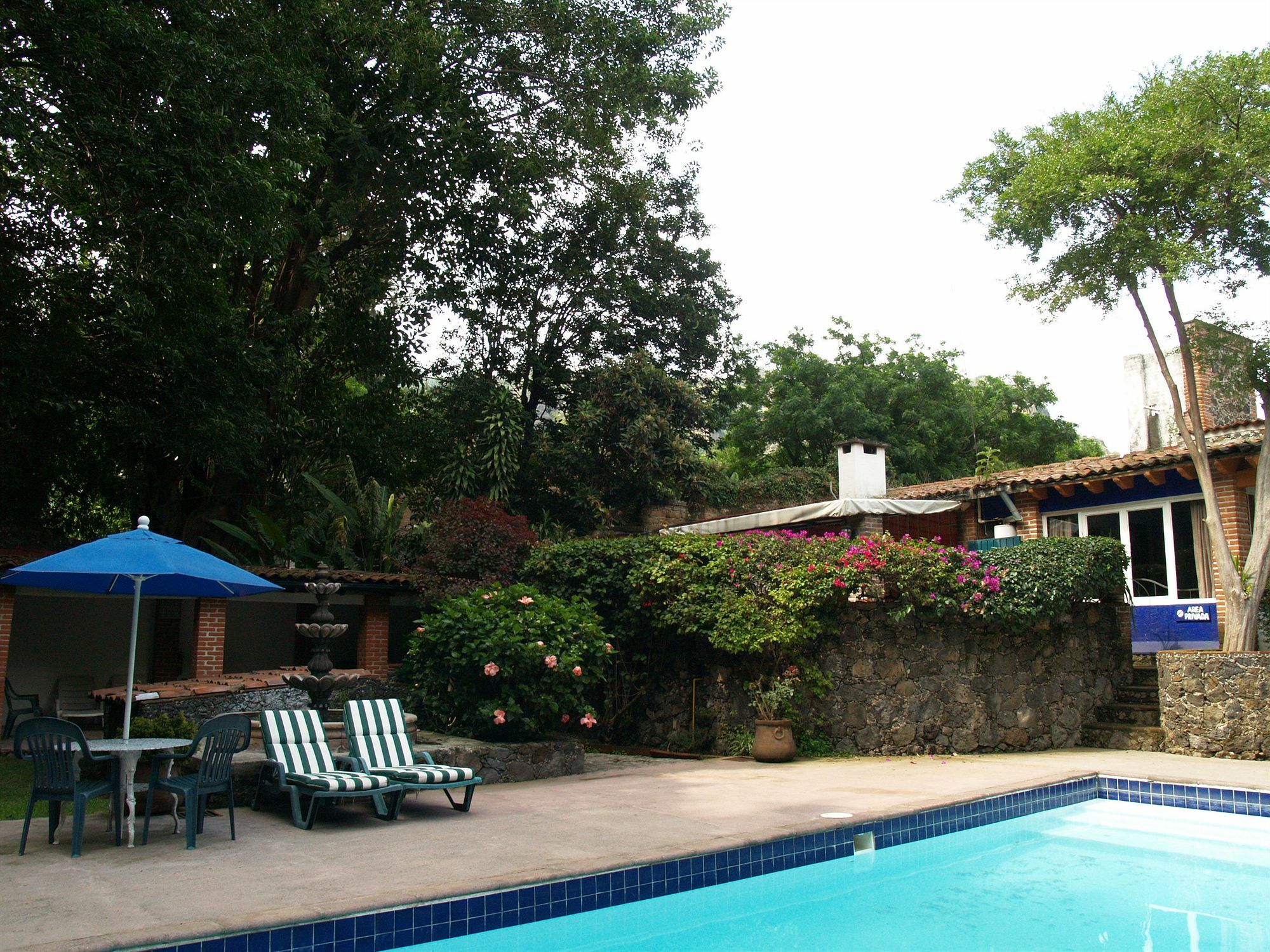 Hotel La Posada Del Valle (Adults Only) Tepoztlán Exteriör bild