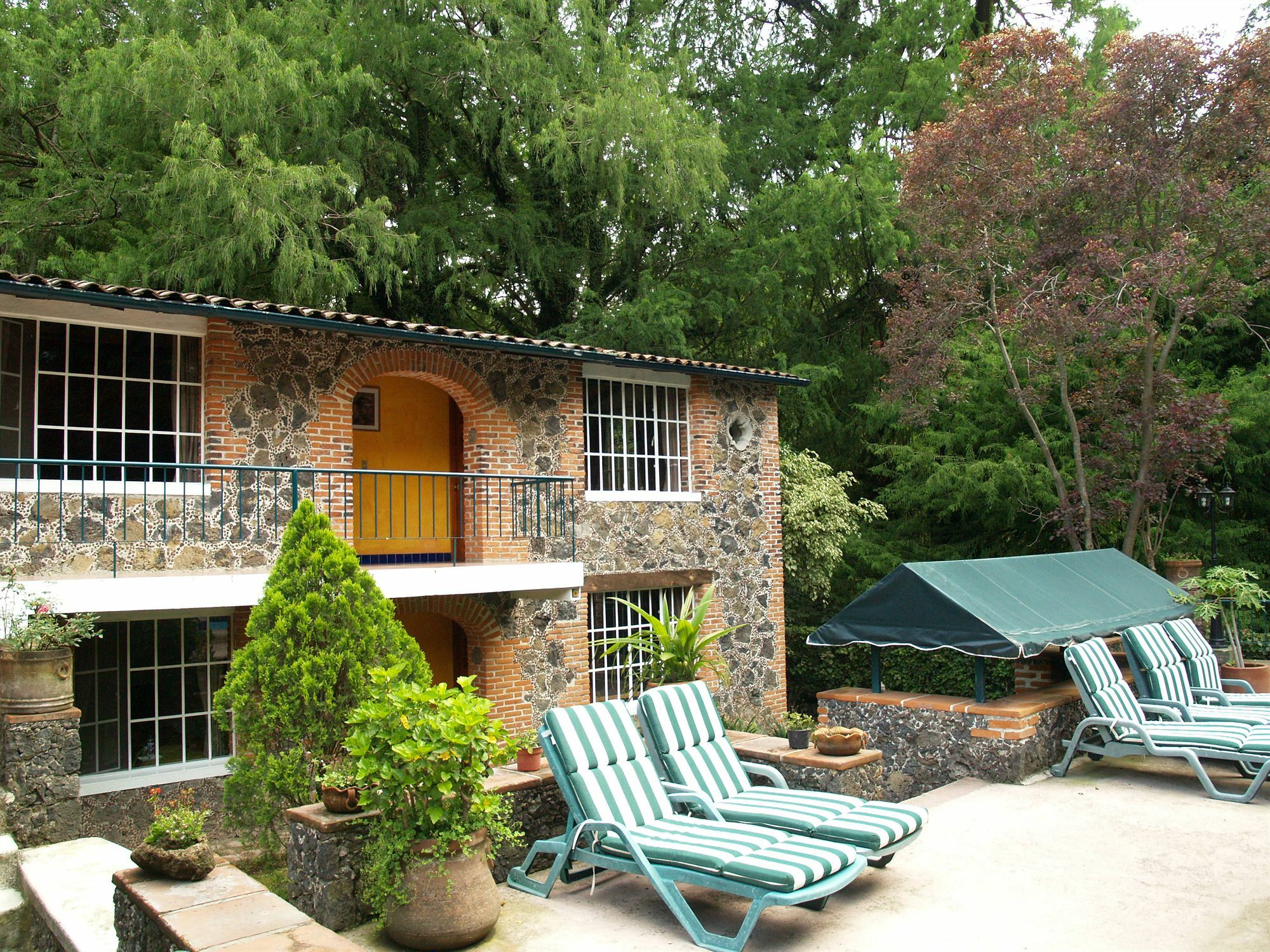 Hotel La Posada Del Valle (Adults Only) Tepoztlán Exteriör bild