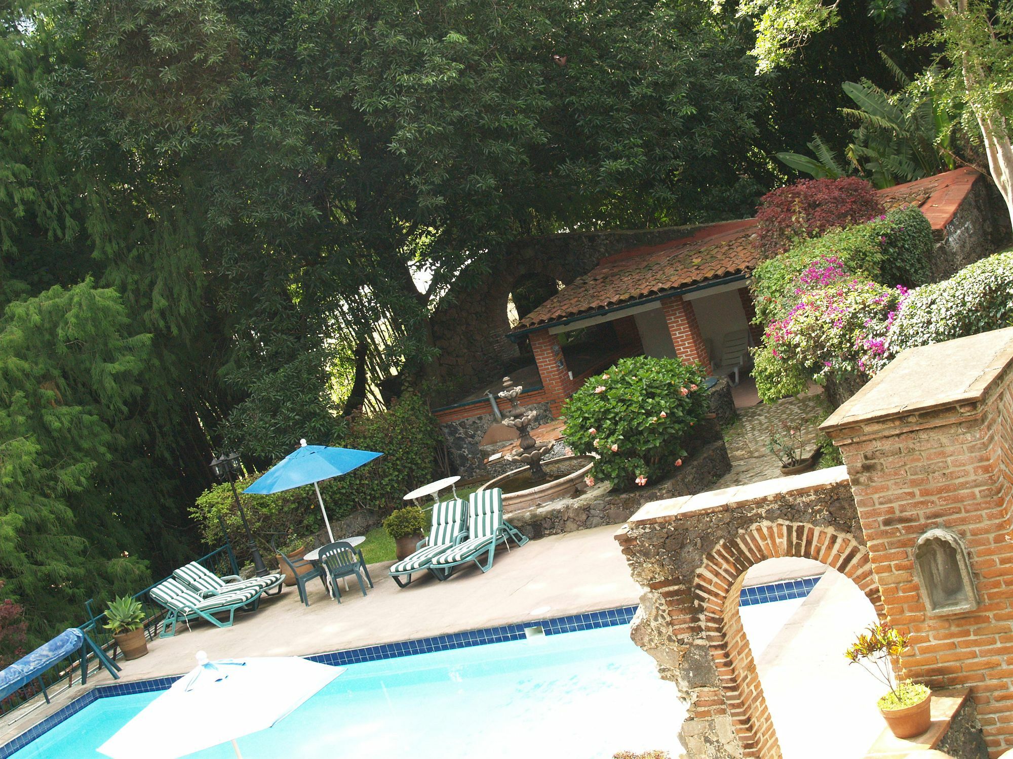 Hotel La Posada Del Valle (Adults Only) Tepoztlán Exteriör bild