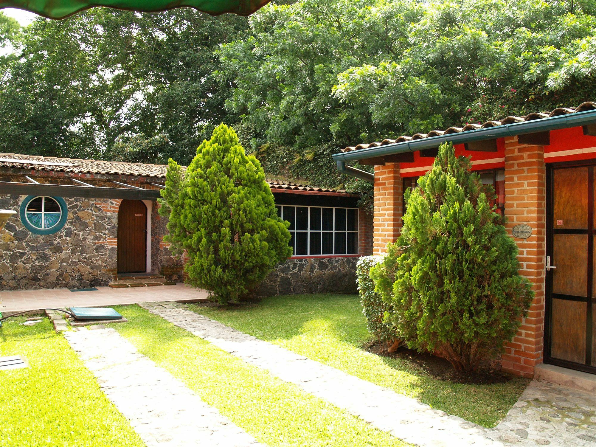 Hotel La Posada Del Valle (Adults Only) Tepoztlán Exteriör bild