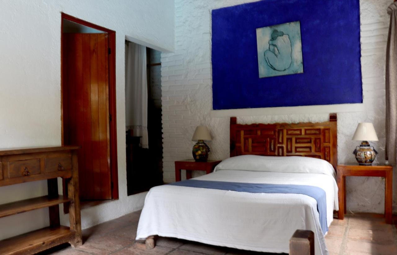 Hotel La Posada Del Valle (Adults Only) Tepoztlán Exteriör bild