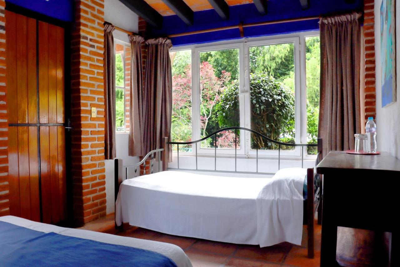 Hotel La Posada Del Valle (Adults Only) Tepoztlán Exteriör bild