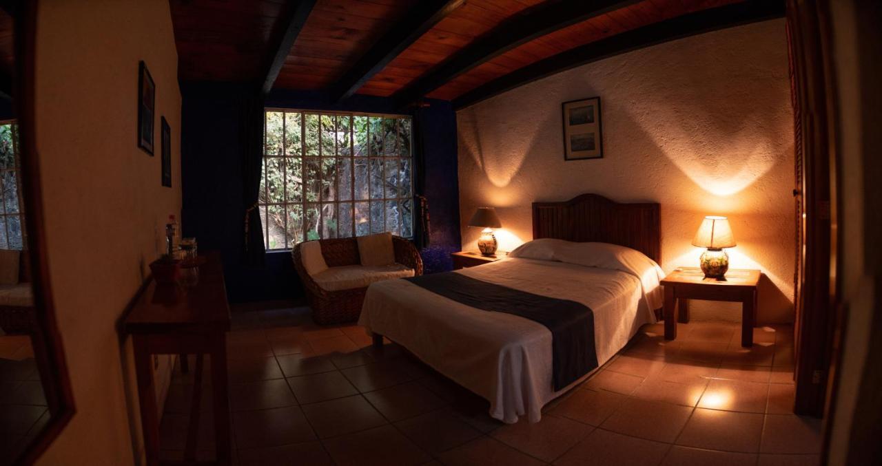 Hotel La Posada Del Valle (Adults Only) Tepoztlán Exteriör bild