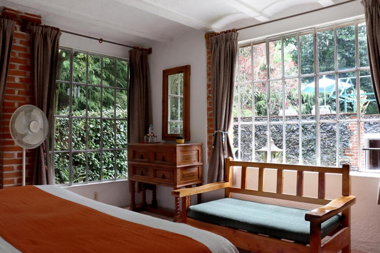 Hotel La Posada Del Valle (Adults Only) Tepoztlán Exteriör bild