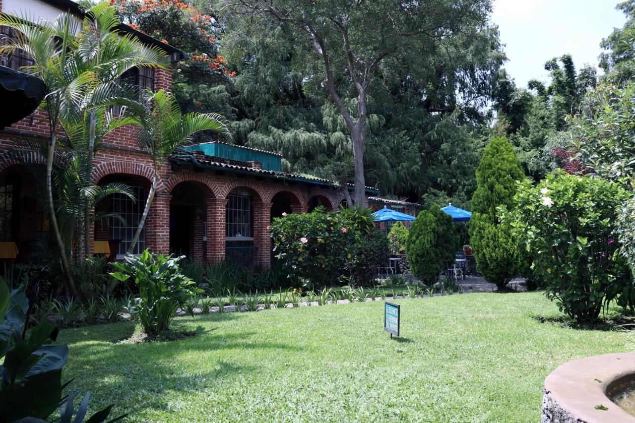 Hotel La Posada Del Valle (Adults Only) Tepoztlán Exteriör bild