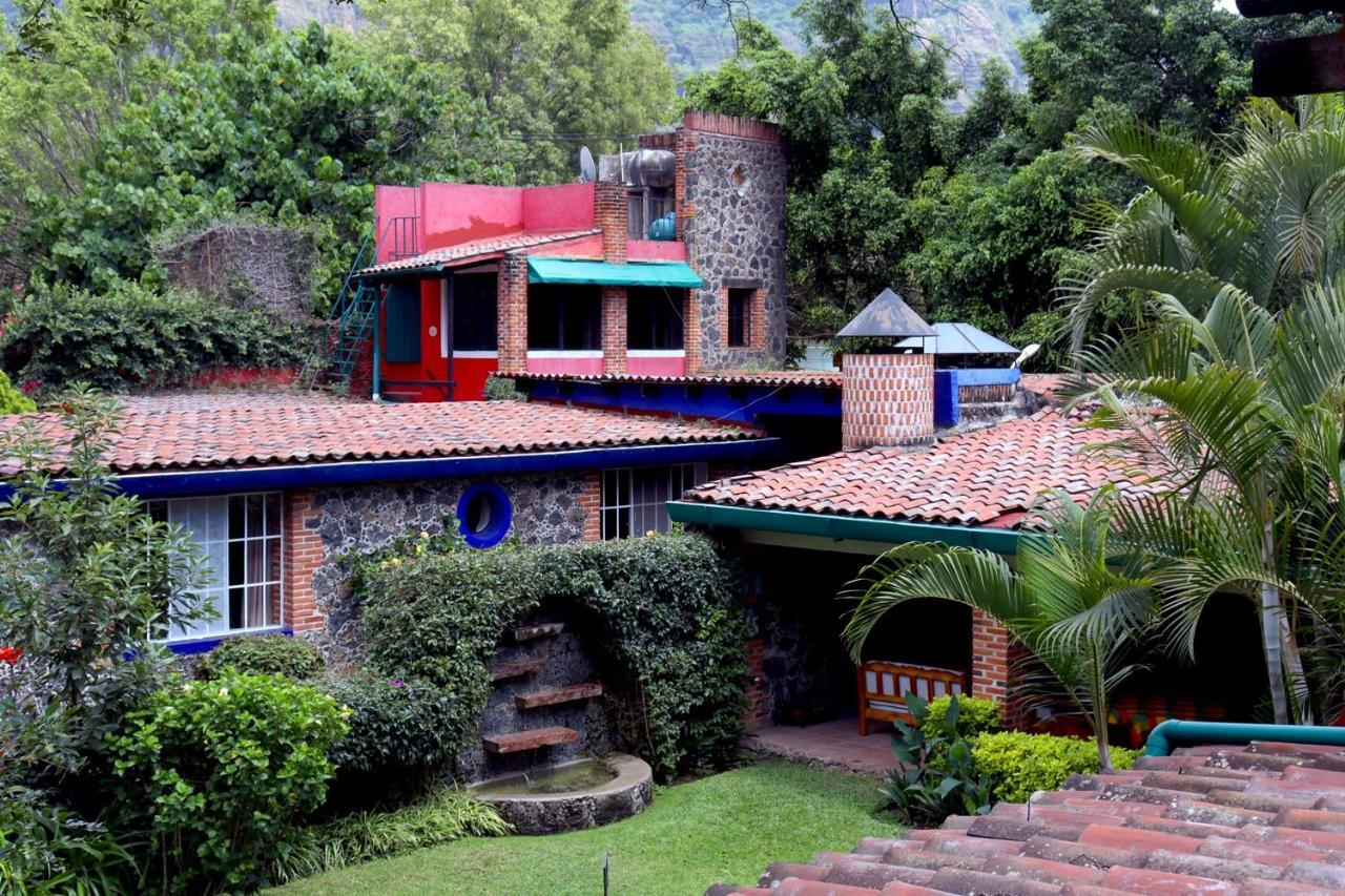 Hotel La Posada Del Valle (Adults Only) Tepoztlán Exteriör bild