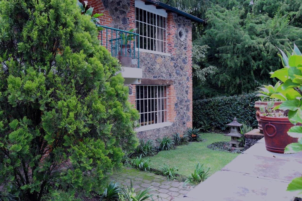 Hotel La Posada Del Valle (Adults Only) Tepoztlán Exteriör bild
