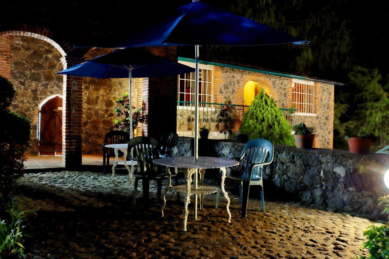 Hotel La Posada Del Valle (Adults Only) Tepoztlán Exteriör bild