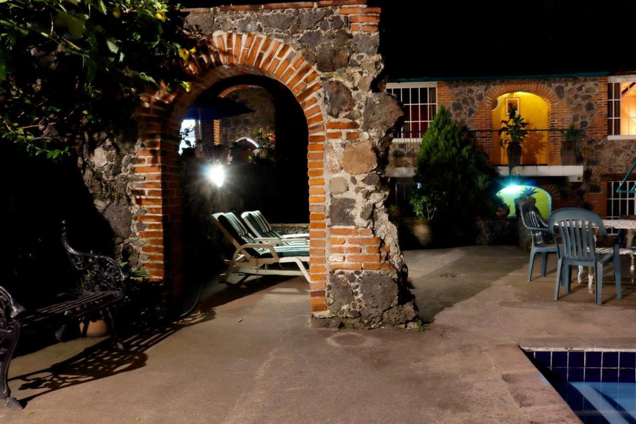 Hotel La Posada Del Valle (Adults Only) Tepoztlán Exteriör bild
